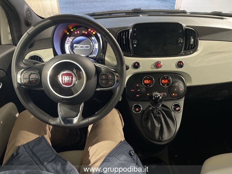 Fiat 500 500 My21 1.0 70 Cv Hybrid Dolcevita- Gruppo Diba