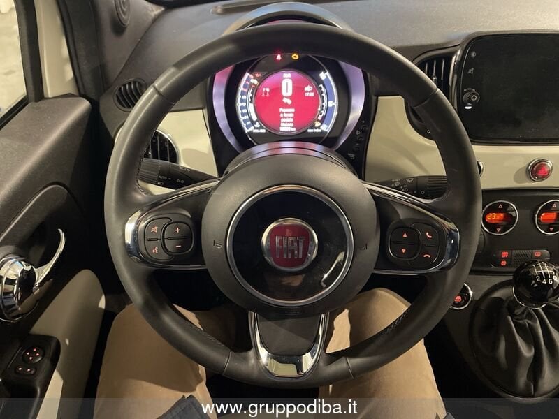 Fiat 500 500 My21 1.0 70 Cv Hybrid Dolcevita- Gruppo Diba