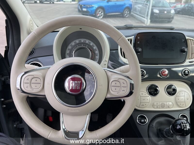 Fiat 500 500 My21 1.0 70 Cv Hybrid Dolcevita- Gruppo Diba