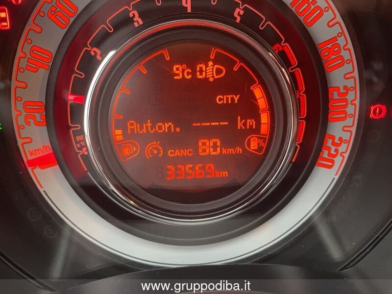 Fiat 500 500 1.0 hybrid Cult 70cv- Gruppo Diba