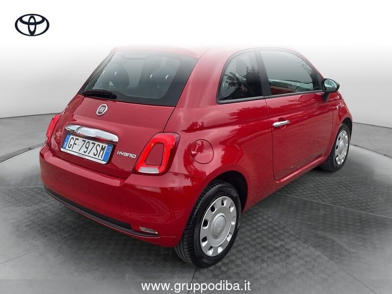 Fiat 500 500 1.0 hybrid Cult 70cv- Gruppo Diba