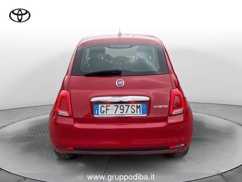 Fiat 500 500 1.0 hybrid Cult 70cv- Gruppo Diba