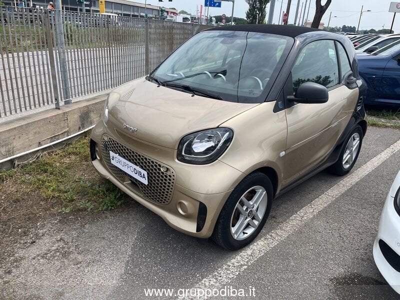 smart EQ Fortwo Fortwo eq Pure 22kW- Gruppo Diba