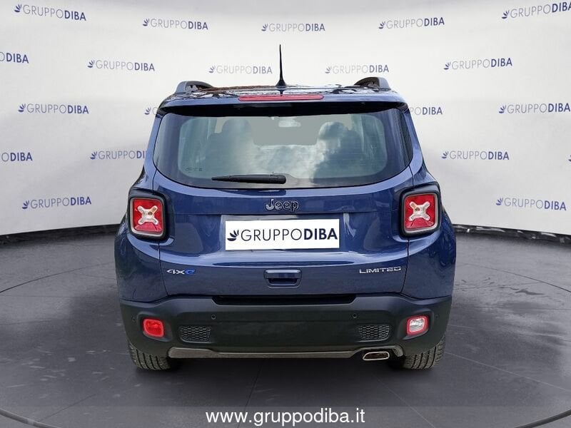 Jeep Renegade Renegade Phev My21 Limited 1.3Turbo T4 P- Gruppo Diba