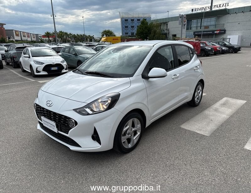 Hyundai i10 I10 22 5P 1.0 MT TECH +CONN+COMF- Gruppo Diba