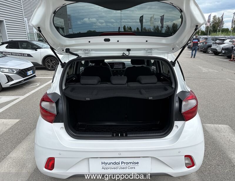 Hyundai i10 I10 22 5P 1.0 MT TECH +CONN+COMF- Gruppo Diba