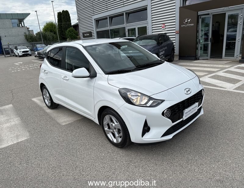 Hyundai i10 I10 22 5P 1.0 MT TECH +CONN+COMF- Gruppo Diba