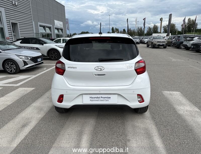 Hyundai i10 I10 22 5P 1.0 MT TECH +CONN+COMF- Gruppo Diba