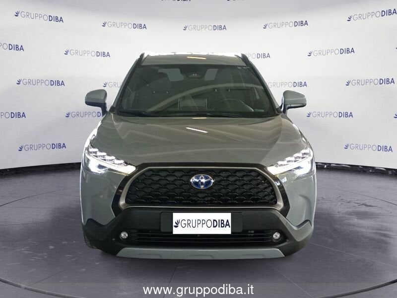 Toyota Corolla Cross Corolla Cross 2.0h Trend 2wd 197cv e-cvt- Gruppo Diba