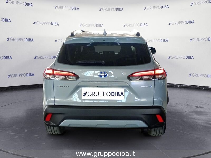 Toyota Corolla Cross Corolla Cross 2.0h Trend 2wd 197cv e-cvt- Gruppo Diba