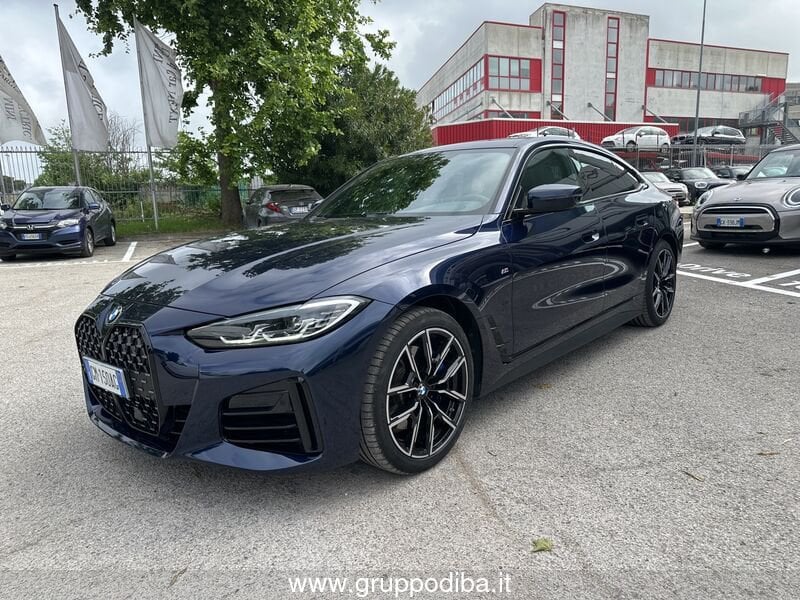 BMW Serie 4 Gran Coupe 420d Gran Coupe mhev 48V xdrive Msport auto- Gruppo Diba