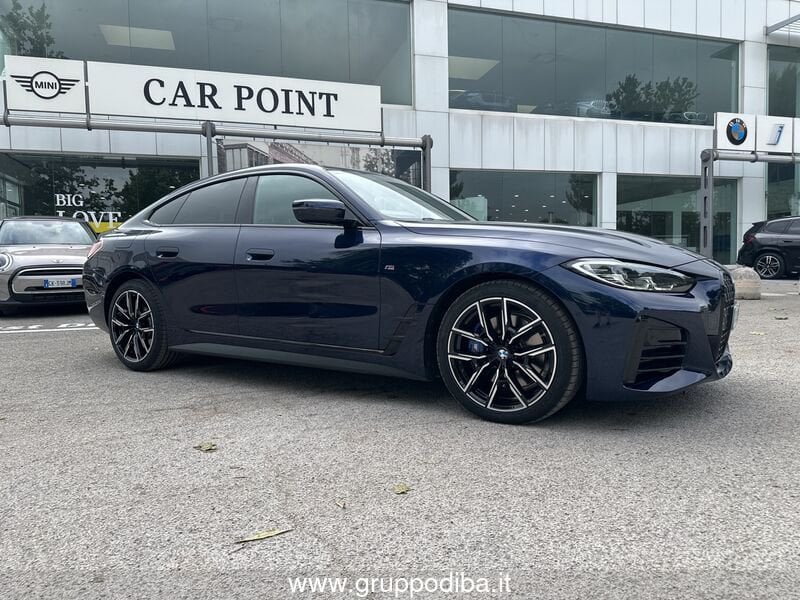 BMW Serie 4 Gran Coupe 420d Gran Coupe mhev 48V xdrive Msport auto- Gruppo Diba