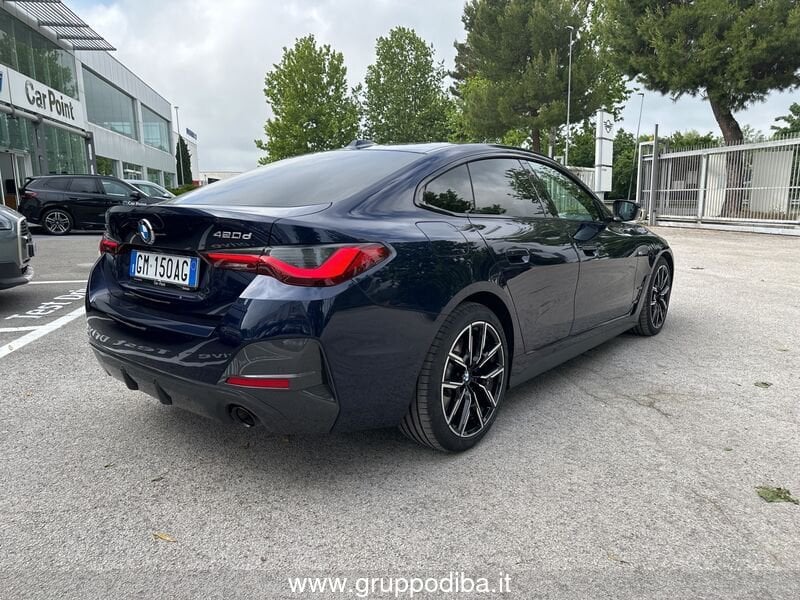 BMW Serie 4 Gran Coupe 420d Gran Coupe mhev 48V xdrive Msport auto- Gruppo Diba