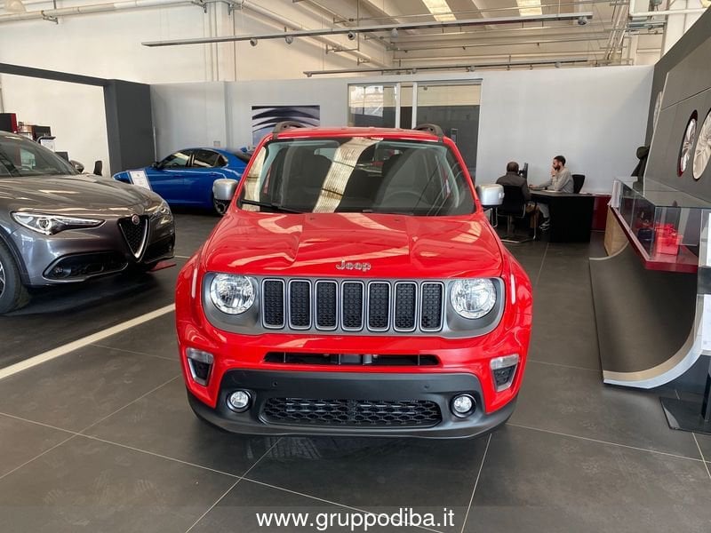 Jeep Renegade Renegade My22 Limited 1.6 Multijet Ii 13- Gruppo Diba