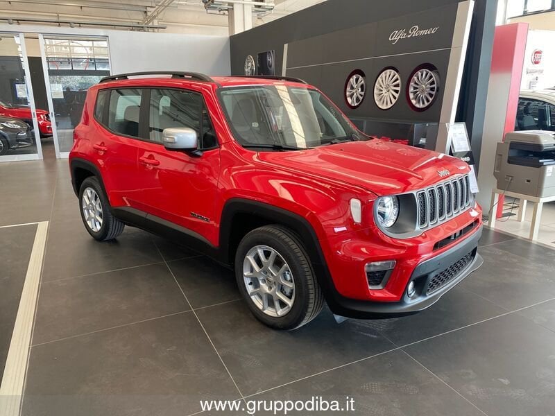 Jeep Renegade Renegade My22 Limited 1.6 Multijet Ii 13- Gruppo Diba