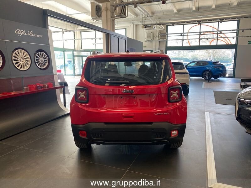 Jeep Renegade Renegade My22 Limited 1.6 Multijet Ii 13- Gruppo Diba