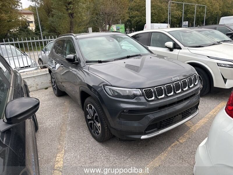 Jeep Compass Compass Plug-In Hybrid My23 Limited 1.3 Turbo T4 P- Gruppo Diba