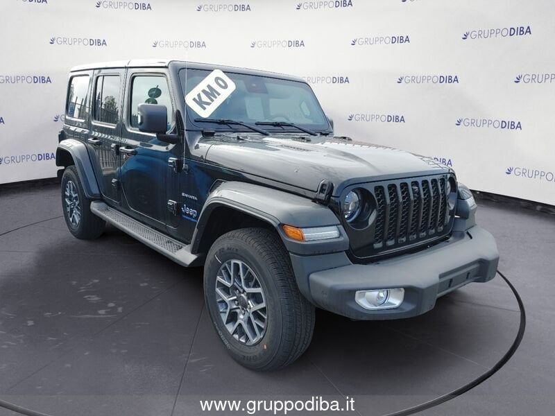 Jeep Wrangler Wrangler Plug-In Hybrid My23 Sahara 2.0 4xe Phev 3- Gruppo Diba