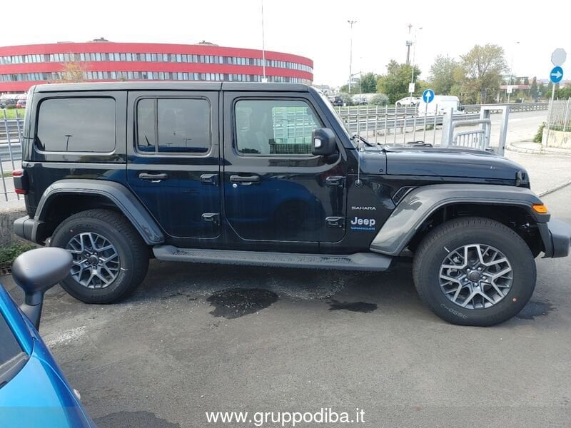 Jeep Wrangler Wrangler Plug-In Hybrid My23 Sahara 2.0 4xe Phev 3- Gruppo Diba