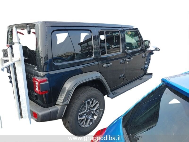 Jeep Wrangler Wrangler Plug-In Hybrid My23 Sahara 2.0 4xe Phev 3- Gruppo Diba