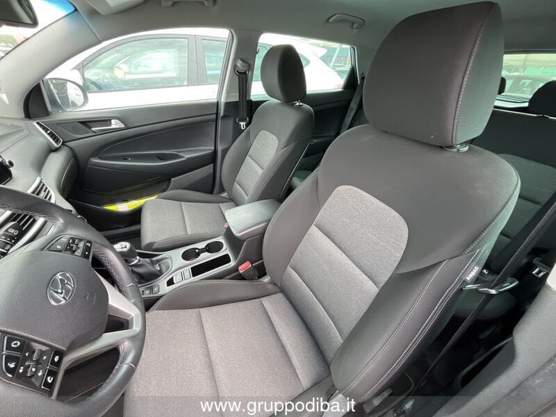 Hyundai Tucson Tucson 1.6 crdi Xprime Safety Pack 2wd 115cv my20- Gruppo Diba