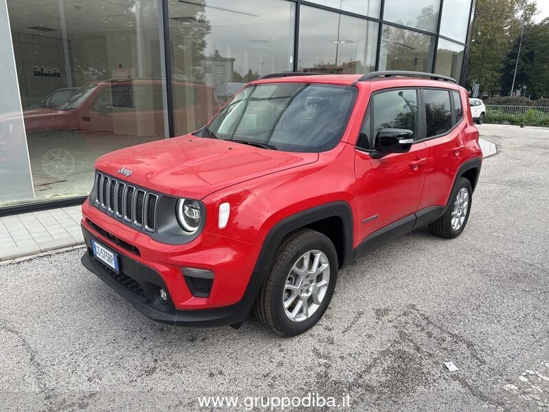 Jeep Renegade Renegade Plug-In Hybrid My23 Limited 1.3 Turbo T4- Gruppo Diba