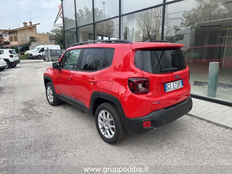 Jeep Renegade Renegade Plug-In Hybrid My23 Limited 1.3 Turbo T4- Gruppo Diba