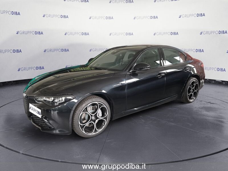 Alfa Romeo Giulia Giulia My23 2.2 Turbo Diesel 210 Cv Awd Veloce- Gruppo Diba