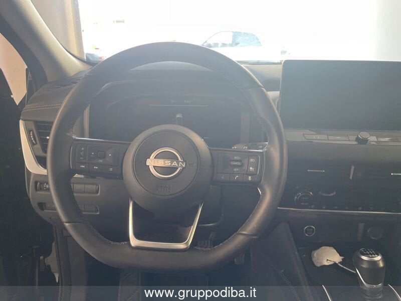 Nissan Qashqai Qashqai 1.3 mhev N-Connecta 2wd 140cv- Gruppo Diba