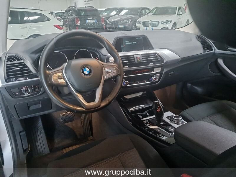 BMW X3 X3 xdrive20d Business Advantage 190cv auto- Gruppo Diba