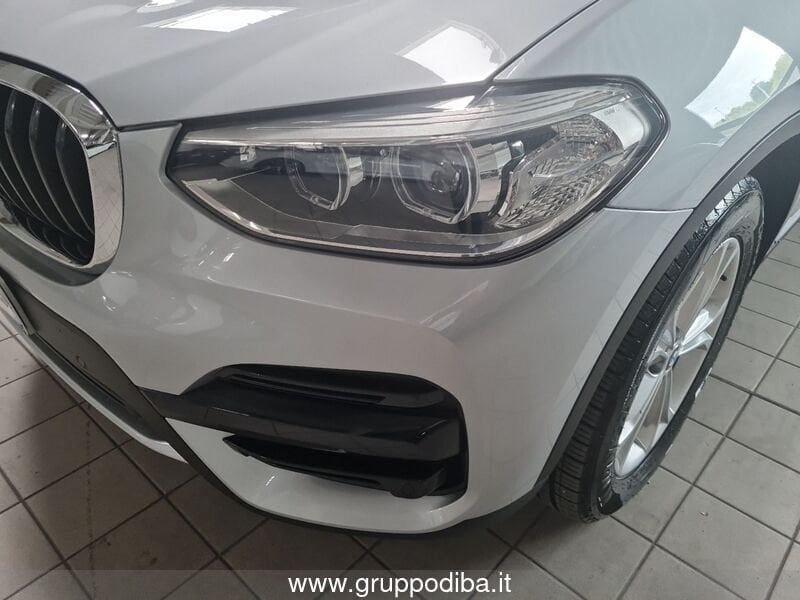 BMW X3 X3 xdrive20d Business Advantage 190cv auto- Gruppo Diba