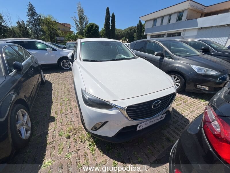 Mazda CX-3 CX-3 1.5d Exceed 2wd 105cv my17- Gruppo Diba