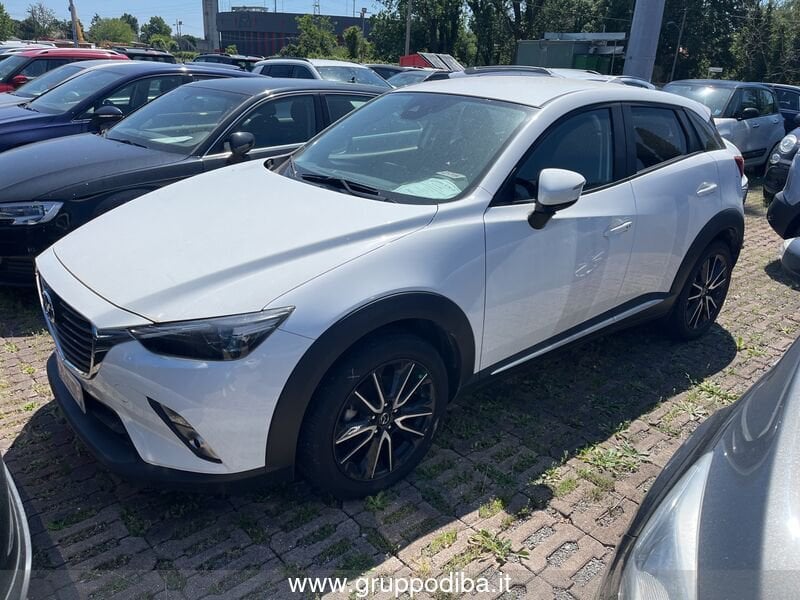 Mazda CX-3 CX-3 1.5d Exceed 2wd 105cv my17- Gruppo Diba