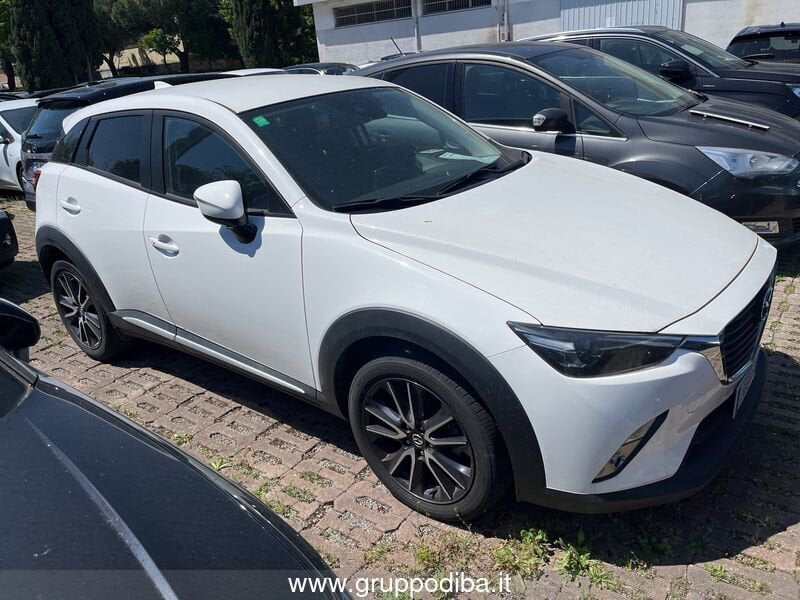 Mazda CX-3 CX-3 1.5d Exceed 2wd 105cv my17- Gruppo Diba