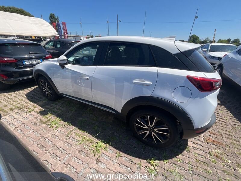 Mazda CX-3 CX-3 1.5d Exceed 2wd 105cv my17- Gruppo Diba