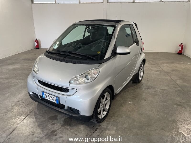 smart Fortwo Cabrio Fortwo Cabrio 1.0 mhd Pure 71cv FL- Gruppo Diba