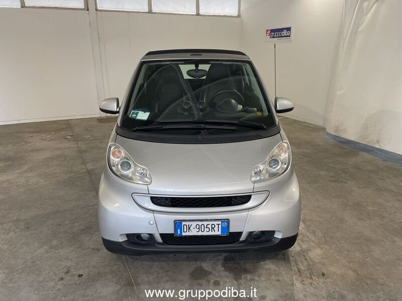 smart Fortwo Cabrio Fortwo Cabrio 1.0 mhd Pure 71cv FL- Gruppo Diba