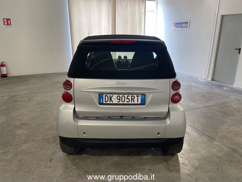 smart Fortwo Cabrio Fortwo Cabrio 1.0 mhd Pure 71cv FL- Gruppo Diba