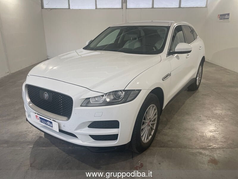 Jaguar F-Pace F-Pace 2.0d i4 Prestige awd 180cv auto my20- Gruppo Diba