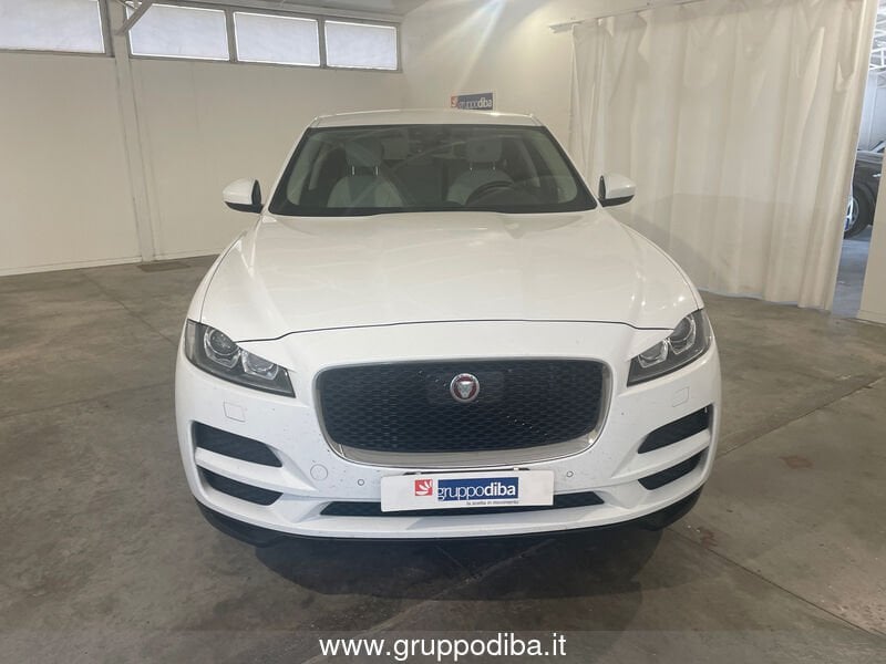 Jaguar F-Pace F-Pace 2.0d i4 Prestige awd 180cv auto my20- Gruppo Diba