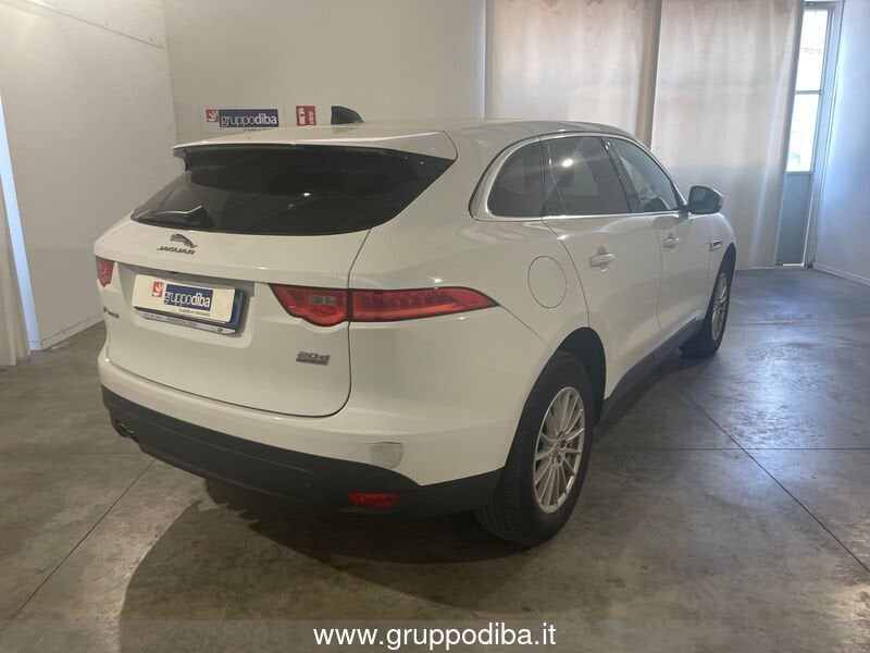 Jaguar F-Pace F-Pace 2.0d i4 Prestige awd 180cv auto my20- Gruppo Diba