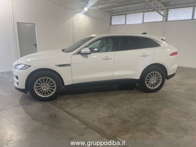 Jaguar F-Pace F-Pace 2.0d i4 Prestige awd 180cv auto my20- Gruppo Diba