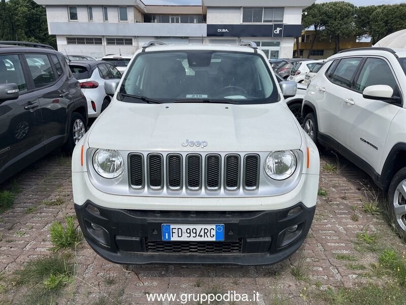 Jeep Renegade Renegade 2.0 mjt Limited 4wd 140cv- Gruppo Diba