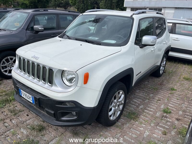 Jeep Renegade Renegade 2.0 mjt Limited 4wd 140cv- Gruppo Diba