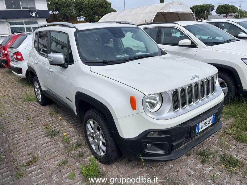 Jeep Renegade Renegade 2.0 mjt Limited 4wd 140cv- Gruppo Diba