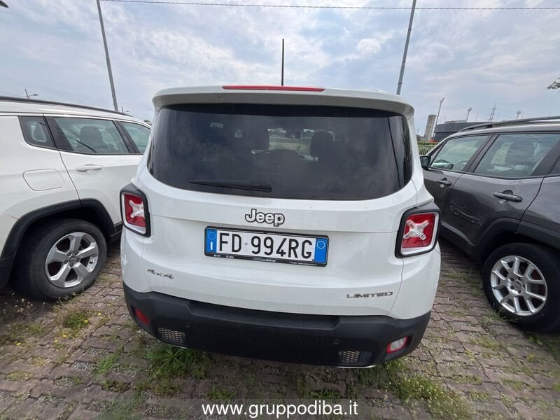 Jeep Renegade Renegade 2.0 mjt Limited 4wd 140cv- Gruppo Diba