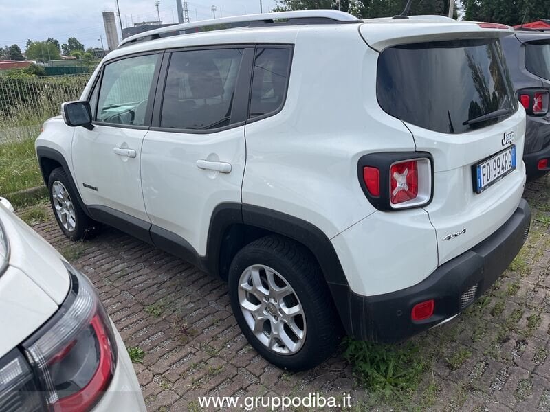 Jeep Renegade Renegade 2.0 mjt Limited 4wd 140cv- Gruppo Diba