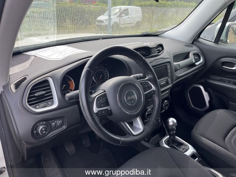 Jeep Renegade Renegade 2.0 mjt Limited 4wd 140cv- Gruppo Diba