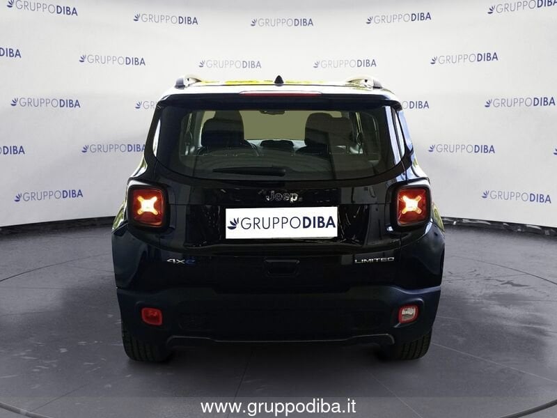 Jeep Renegade Renegade Plug-In Hybrid My22 Limited 1.3 Turbo T4- Gruppo Diba