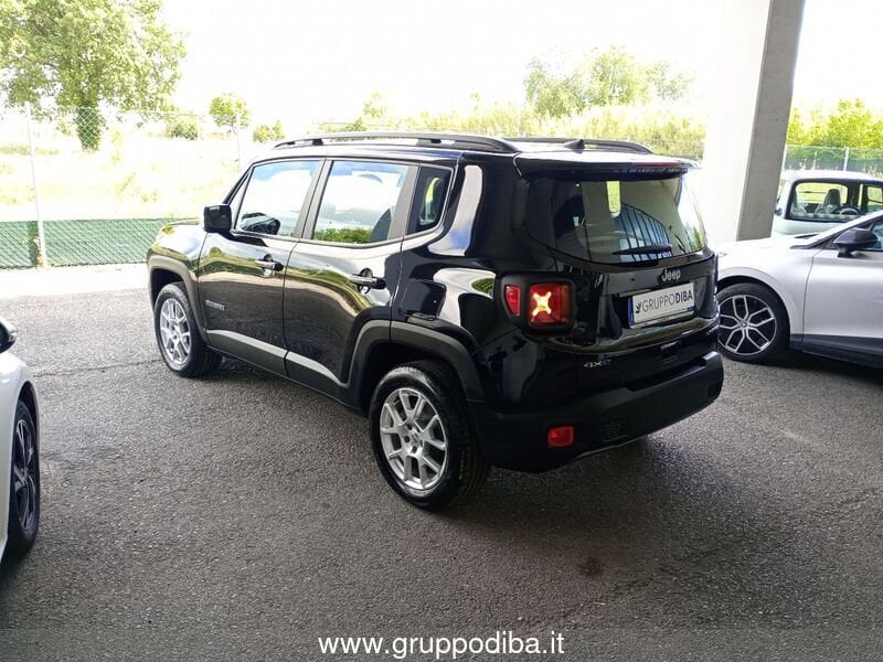 Jeep Renegade Renegade Plug-In Hybrid My22 Limited 1.3 Turbo T4- Gruppo Diba